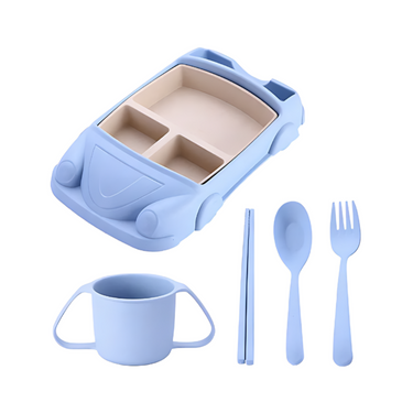 MealRacer | Comer Saludable Feliz - Set de Comida para Niños